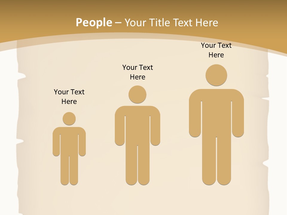 Parchment Pattern Historical PowerPoint Template