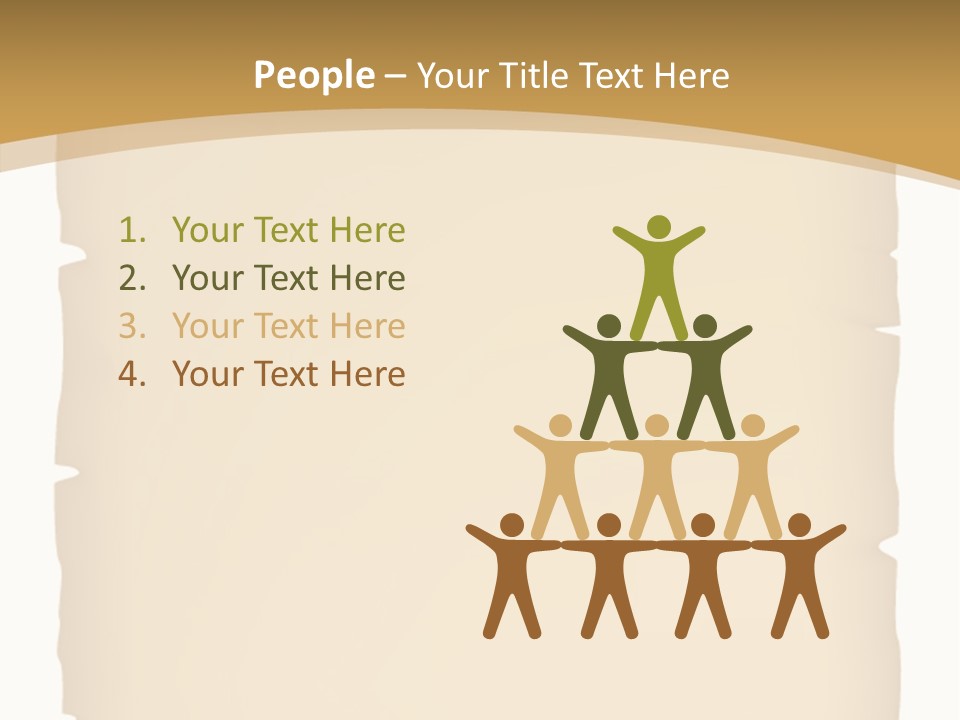 Parchment Pattern Historical PowerPoint Template