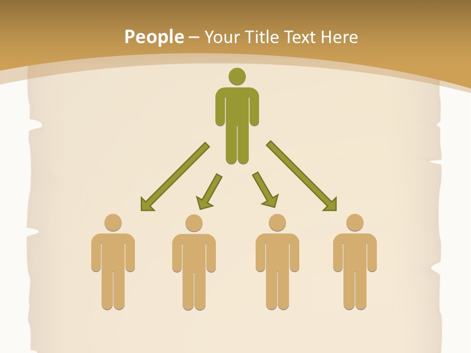 Parchment Pattern Historical PowerPoint Template