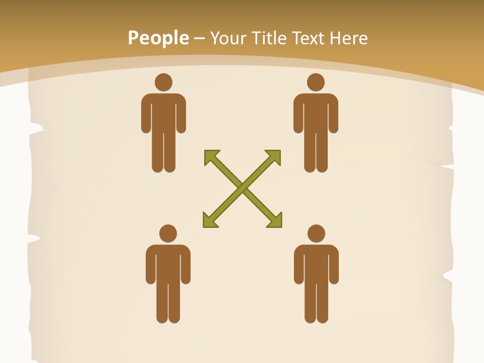 Parchment Pattern Historical PowerPoint Template