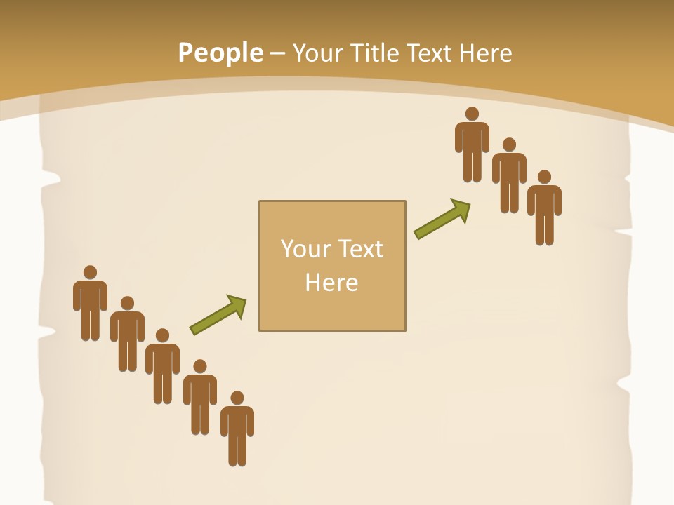 Parchment Pattern Historical PowerPoint Template