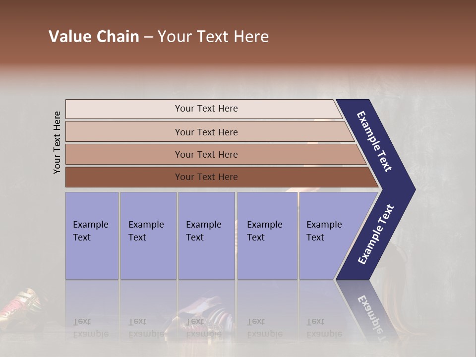 Fashion Stretching Motion PowerPoint Template