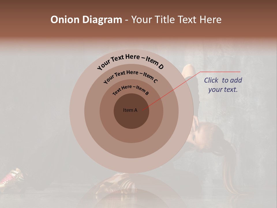 Fashion Stretching Motion PowerPoint Template