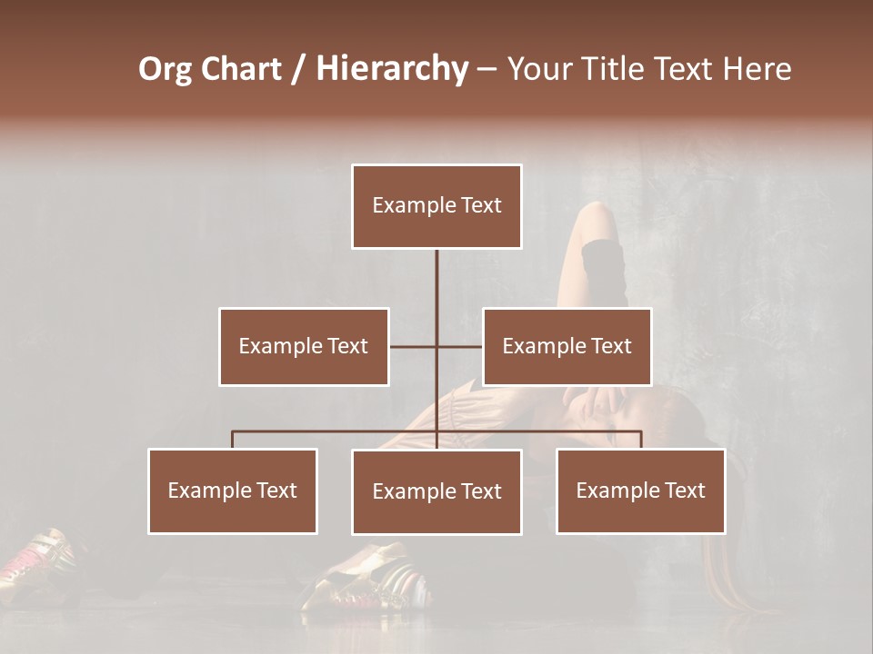 Fashion Stretching Motion PowerPoint Template