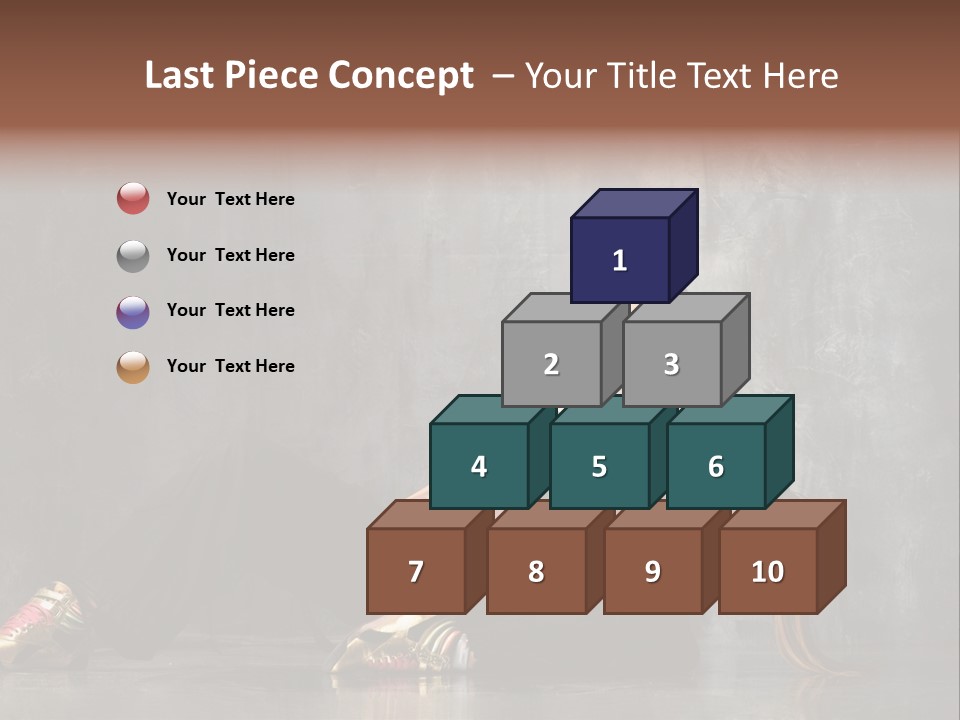 Fashion Stretching Motion PowerPoint Template