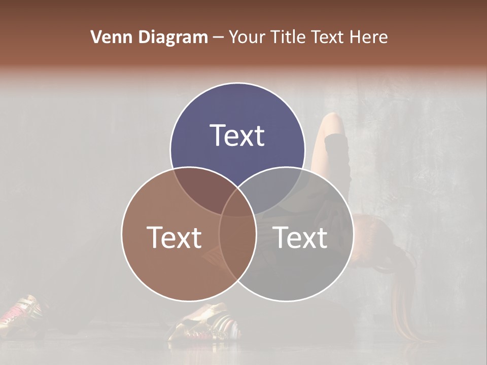 Fashion Stretching Motion PowerPoint Template