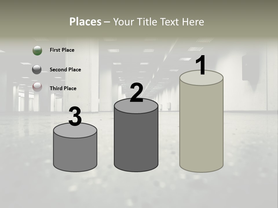 Earth Concrete Fissure PowerPoint Template