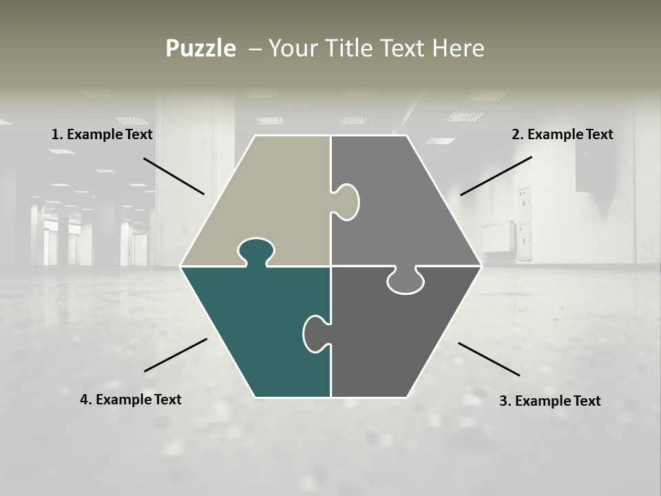 Earth Concrete Fissure PowerPoint Template