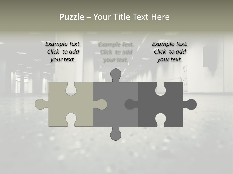 Earth Concrete Fissure PowerPoint Template