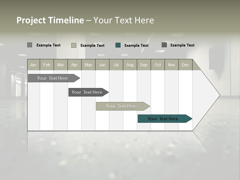 Earth Concrete Fissure PowerPoint Template