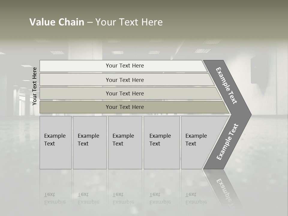 Earth Concrete Fissure PowerPoint Template