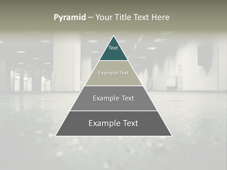 Earth Concrete Fissure PowerPoint Template