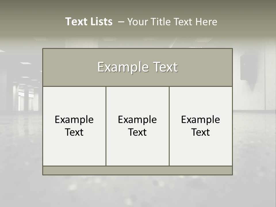 Earth Concrete Fissure PowerPoint Template