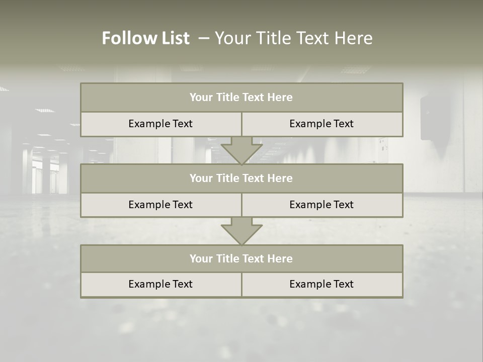 Earth Concrete Fissure PowerPoint Template