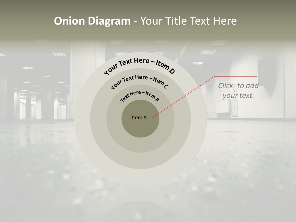 Earth Concrete Fissure PowerPoint Template