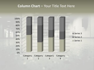 Earth Concrete Fissure PowerPoint Template