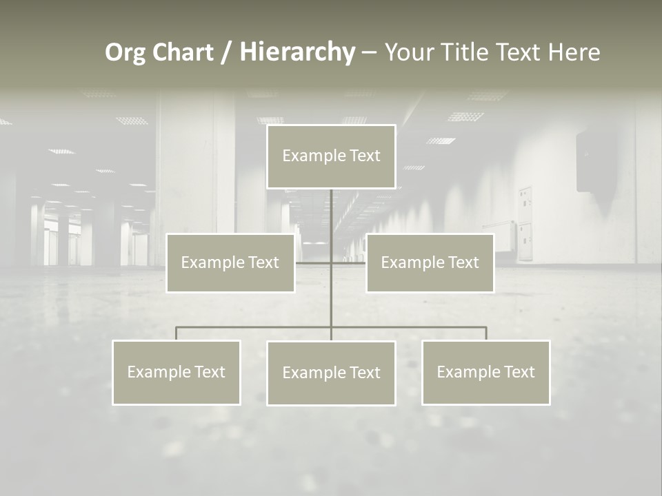 Earth Concrete Fissure PowerPoint Template