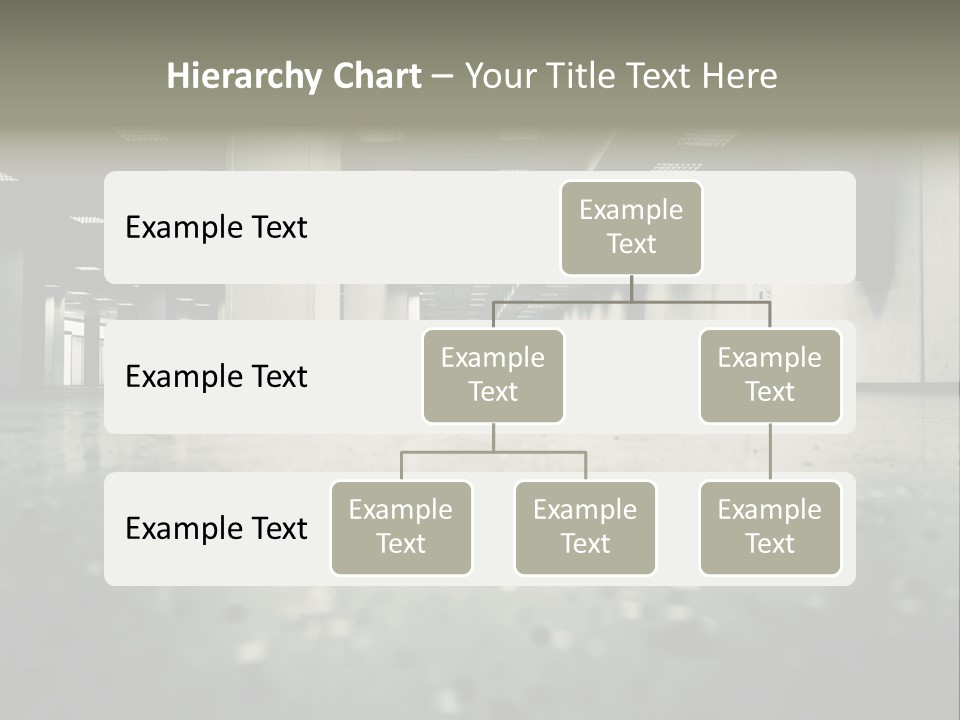 Earth Concrete Fissure PowerPoint Template