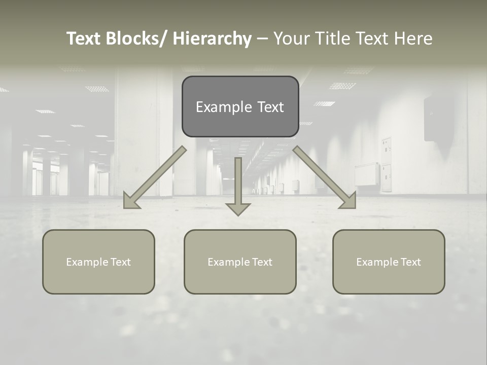 Earth Concrete Fissure PowerPoint Template