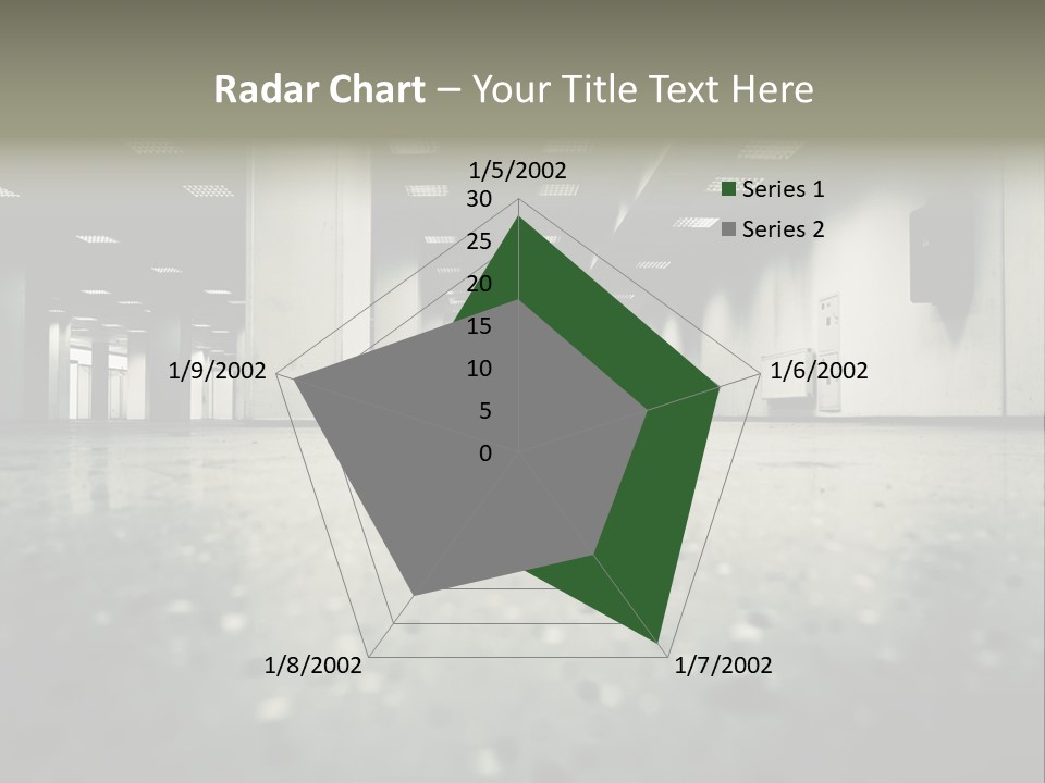 Earth Concrete Fissure PowerPoint Template