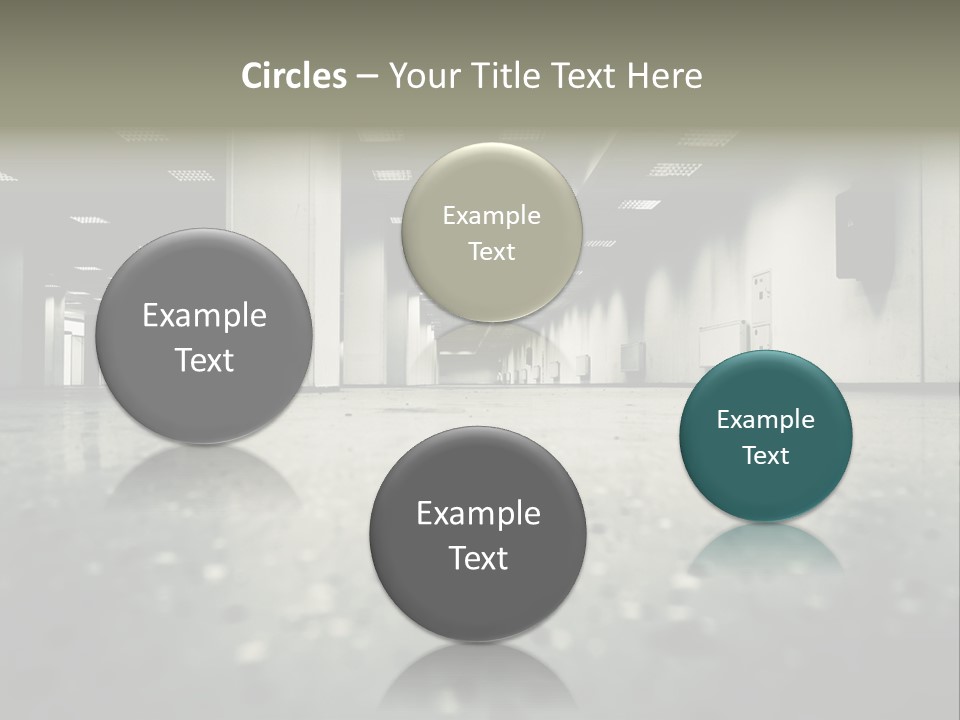 Earth Concrete Fissure PowerPoint Template