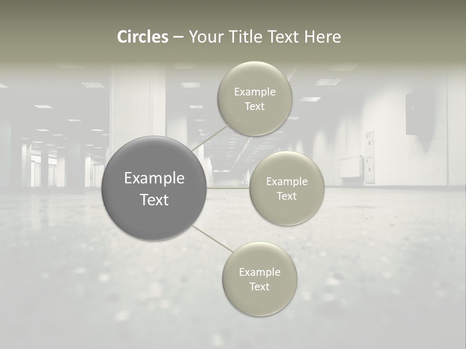Earth Concrete Fissure PowerPoint Template