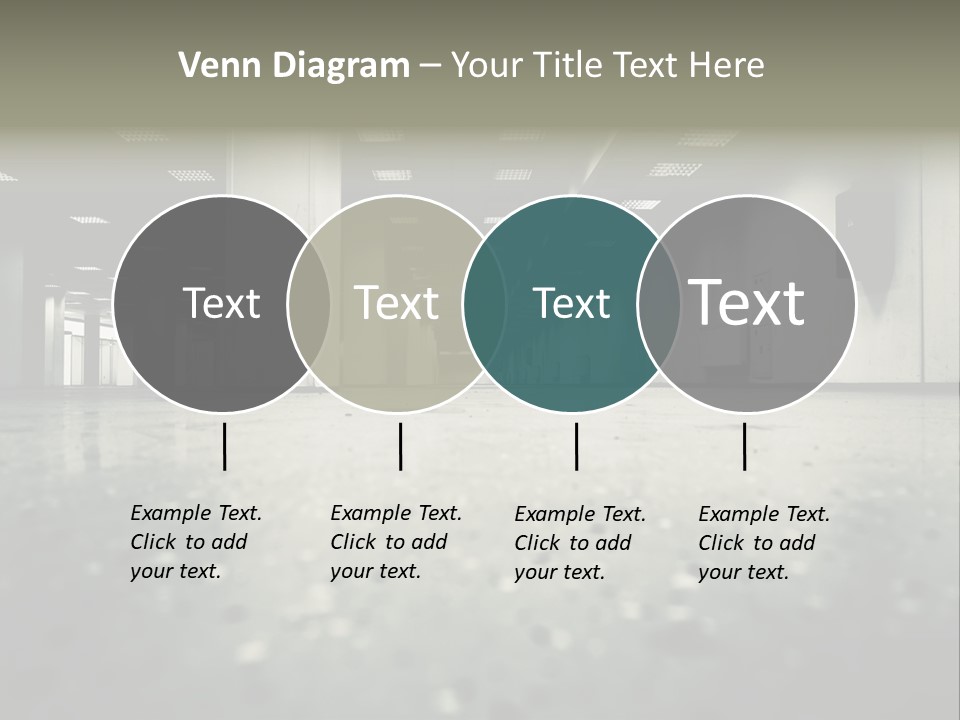 Earth Concrete Fissure PowerPoint Template