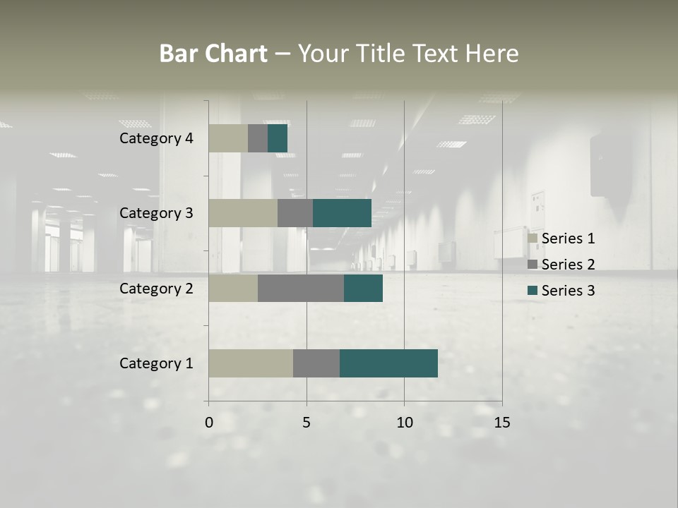 Earth Concrete Fissure PowerPoint Template