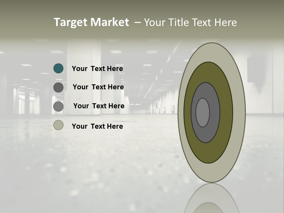 Earth Concrete Fissure PowerPoint Template