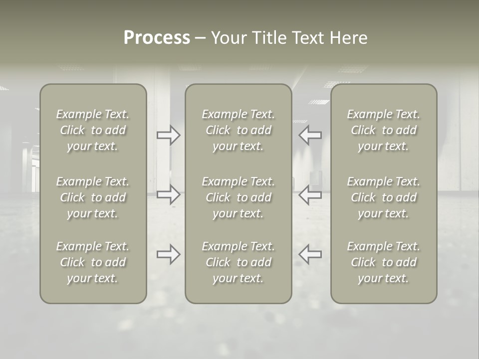 Earth Concrete Fissure PowerPoint Template