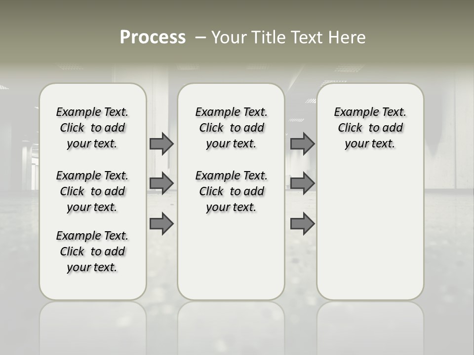 Earth Concrete Fissure PowerPoint Template