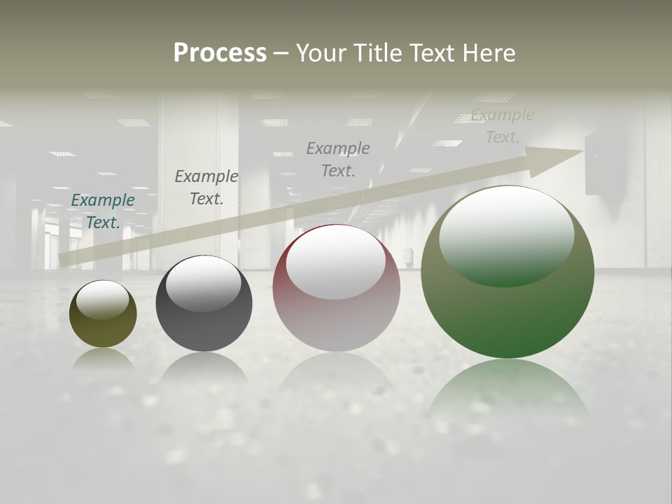Earth Concrete Fissure PowerPoint Template