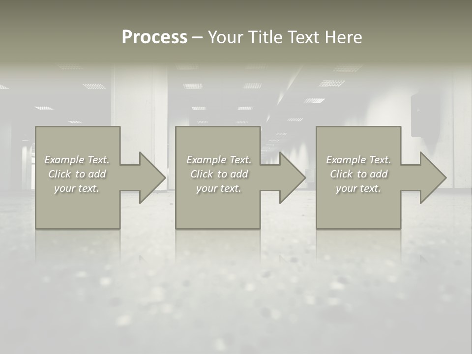 Earth Concrete Fissure PowerPoint Template