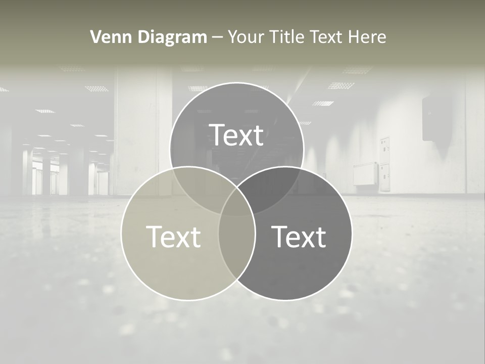 Earth Concrete Fissure PowerPoint Template