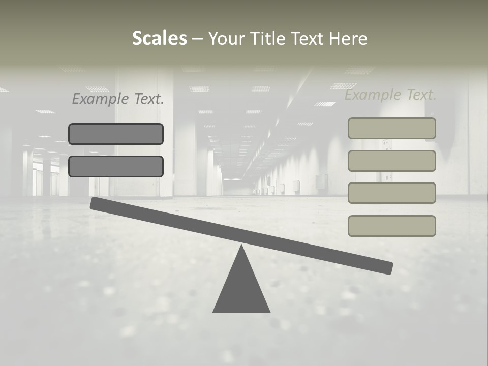 Earth Concrete Fissure PowerPoint Template