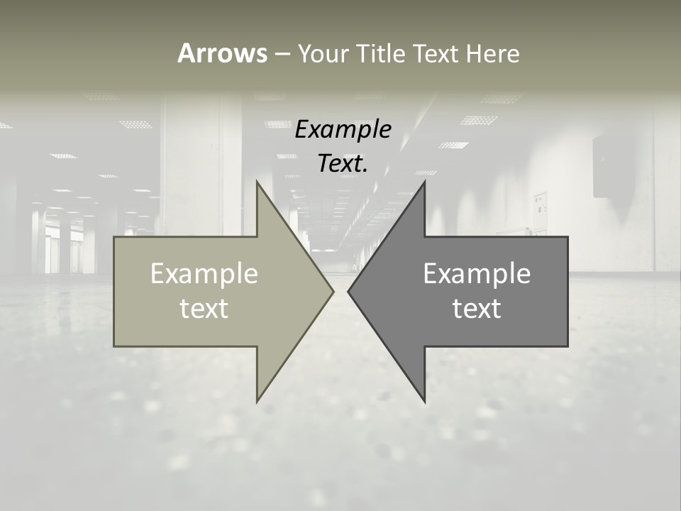 Earth Concrete Fissure PowerPoint Template