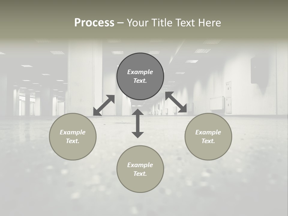 Earth Concrete Fissure PowerPoint Template