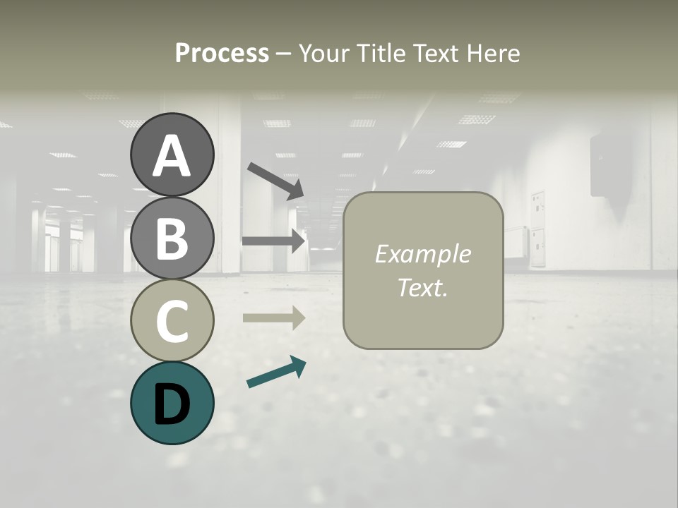 Earth Concrete Fissure PowerPoint Template
