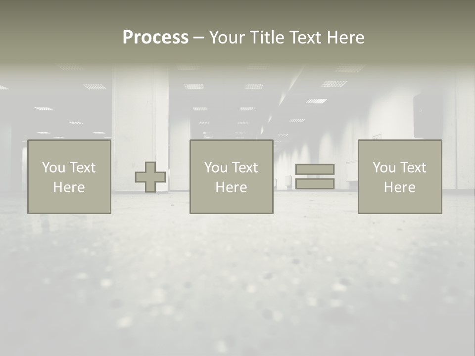 Earth Concrete Fissure PowerPoint Template