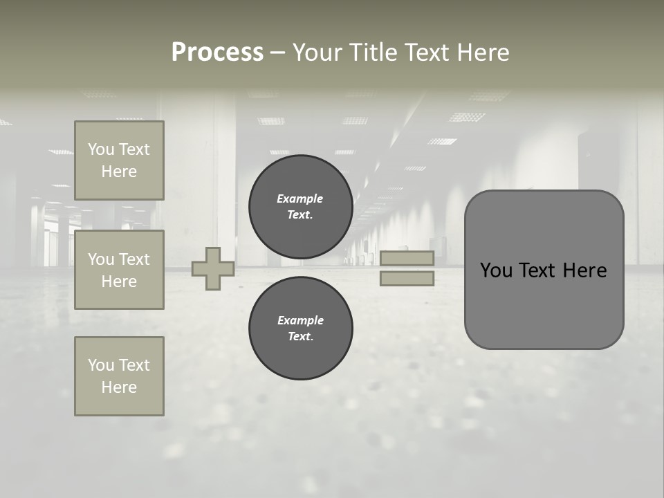 Earth Concrete Fissure PowerPoint Template