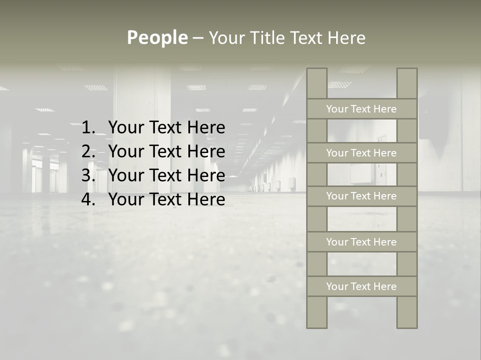 Earth Concrete Fissure PowerPoint Template