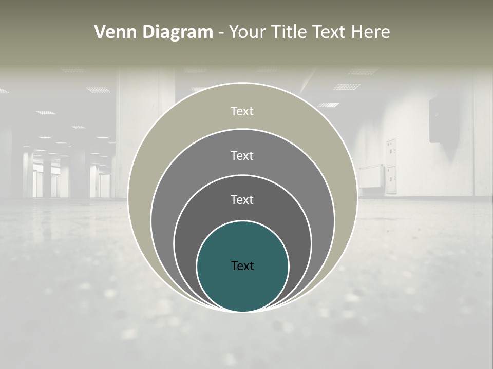 Earth Concrete Fissure PowerPoint Template