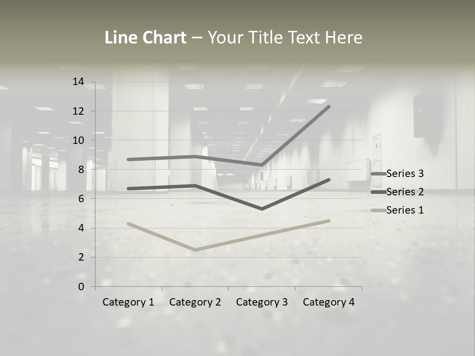 Earth Concrete Fissure PowerPoint Template