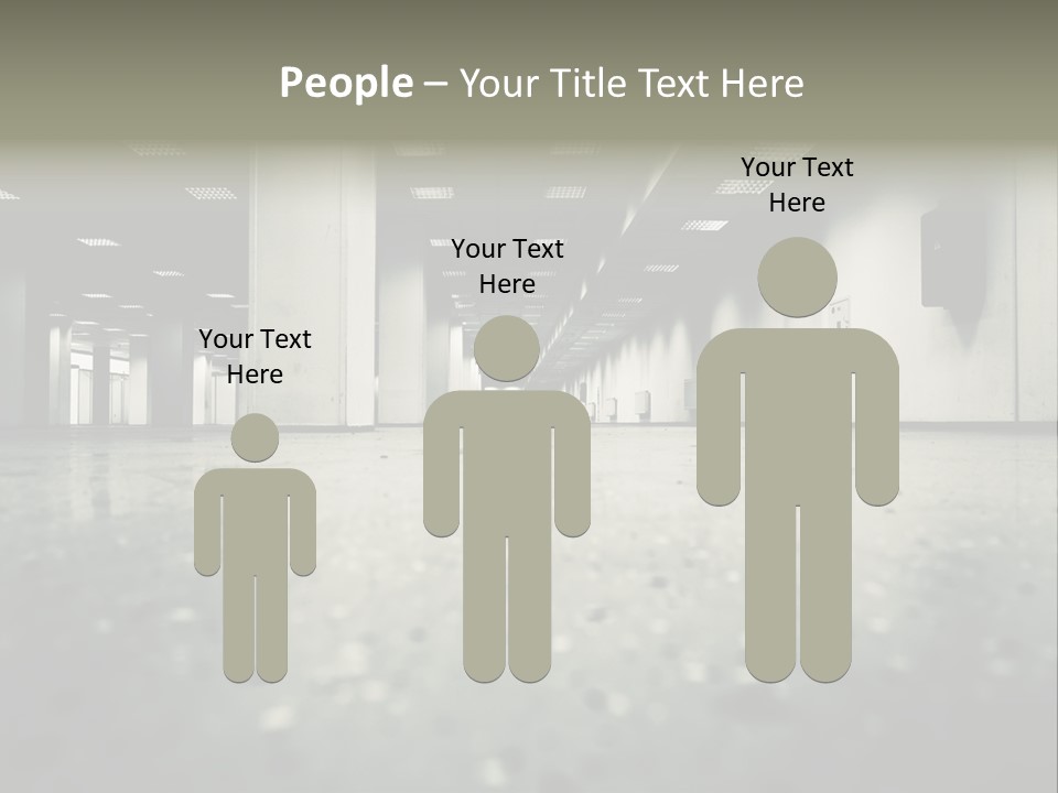 Earth Concrete Fissure PowerPoint Template