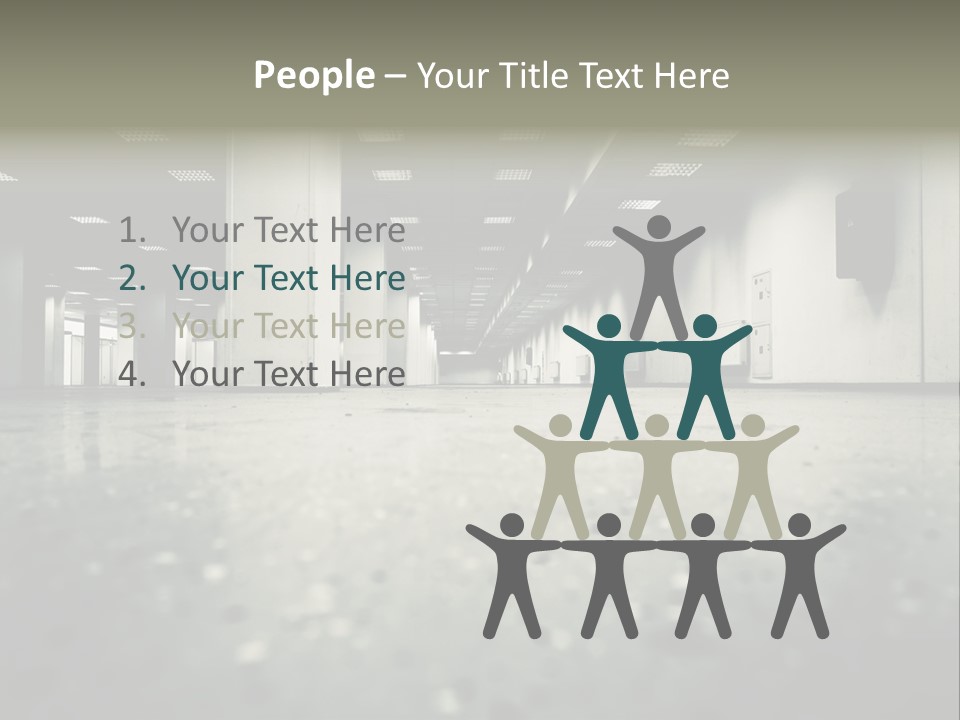 Earth Concrete Fissure PowerPoint Template