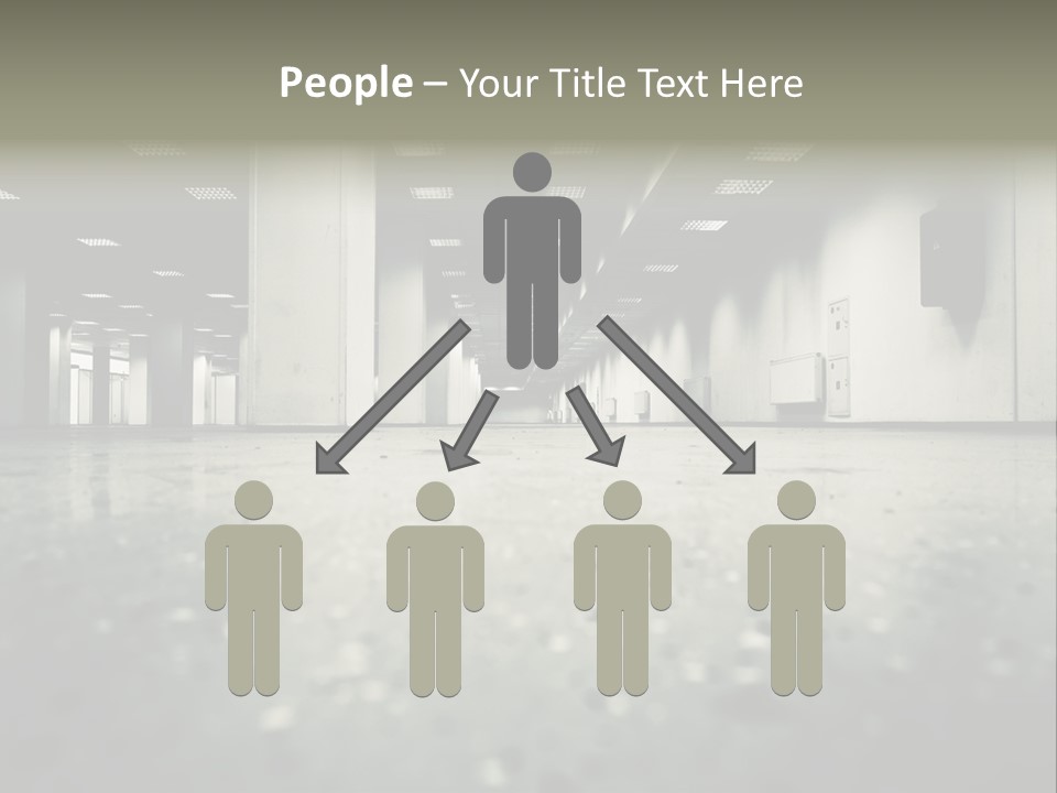 Earth Concrete Fissure PowerPoint Template