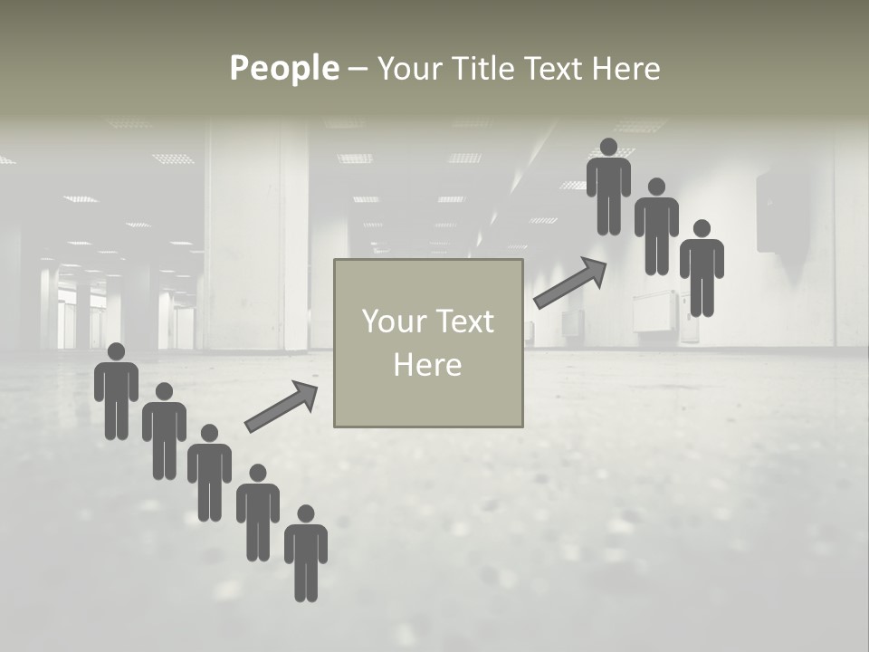 Earth Concrete Fissure PowerPoint Template