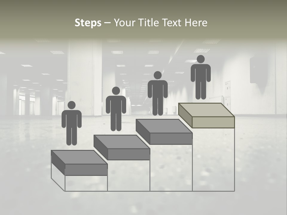 Earth Concrete Fissure PowerPoint Template