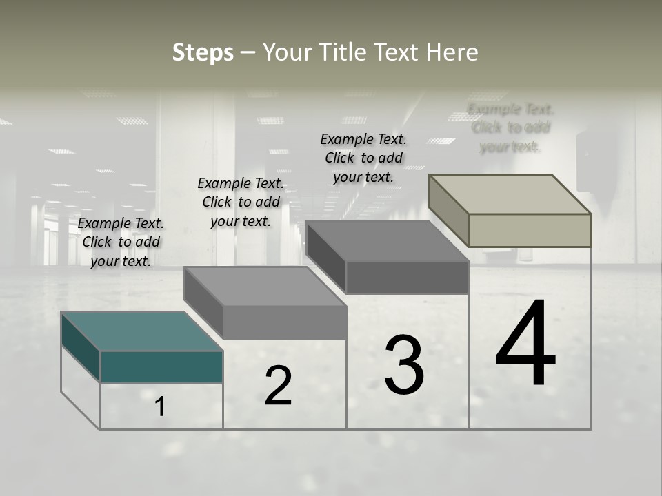 Earth Concrete Fissure PowerPoint Template