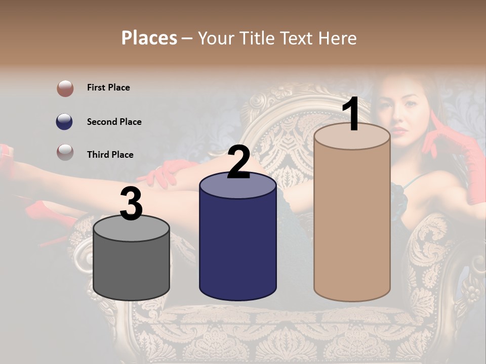 Adult Luxury Retrostyled PowerPoint Template